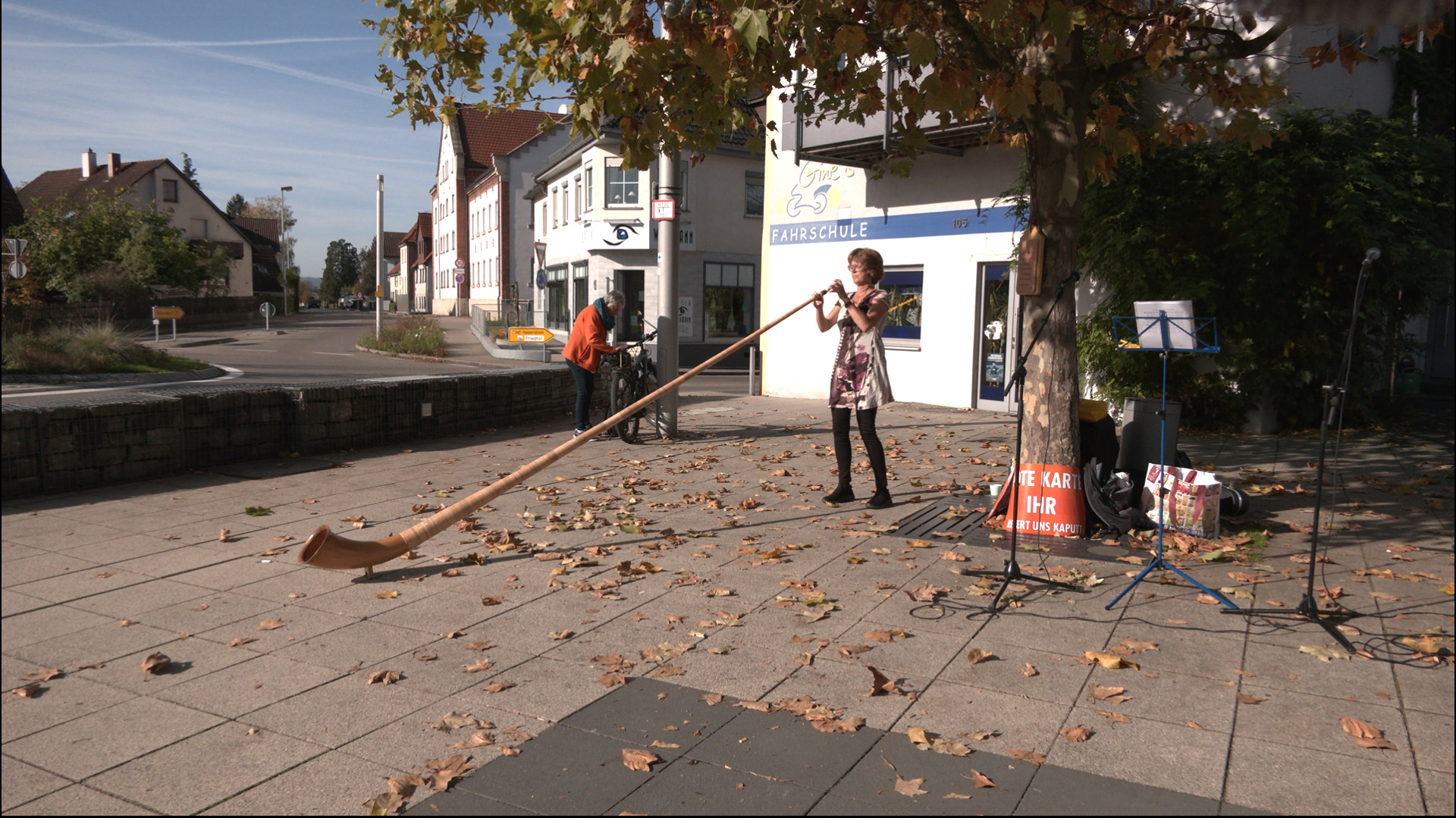Urbach 30.10.2022 - Musikalische Versammlung f&uuml;r Freiheit und Demokratie - HORN FOR HOPE (FULL)