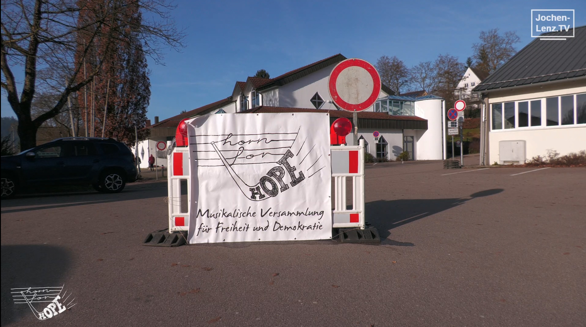 Gaildorf 17.12.2023 - Musikalische Versammlung f&uuml;r Freiheit und Demokratie-HORN FOR HOPE (FULL)
