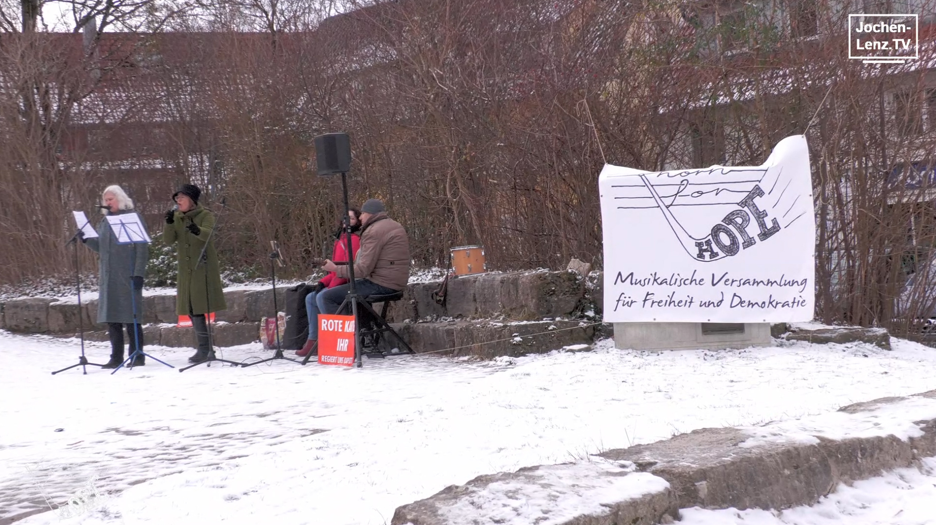 Bad Boll 21.01.2024 - Musikalische Versammlung f&uuml;r Freiheit und Demokratie-HORN FOR HOPE (FULL)