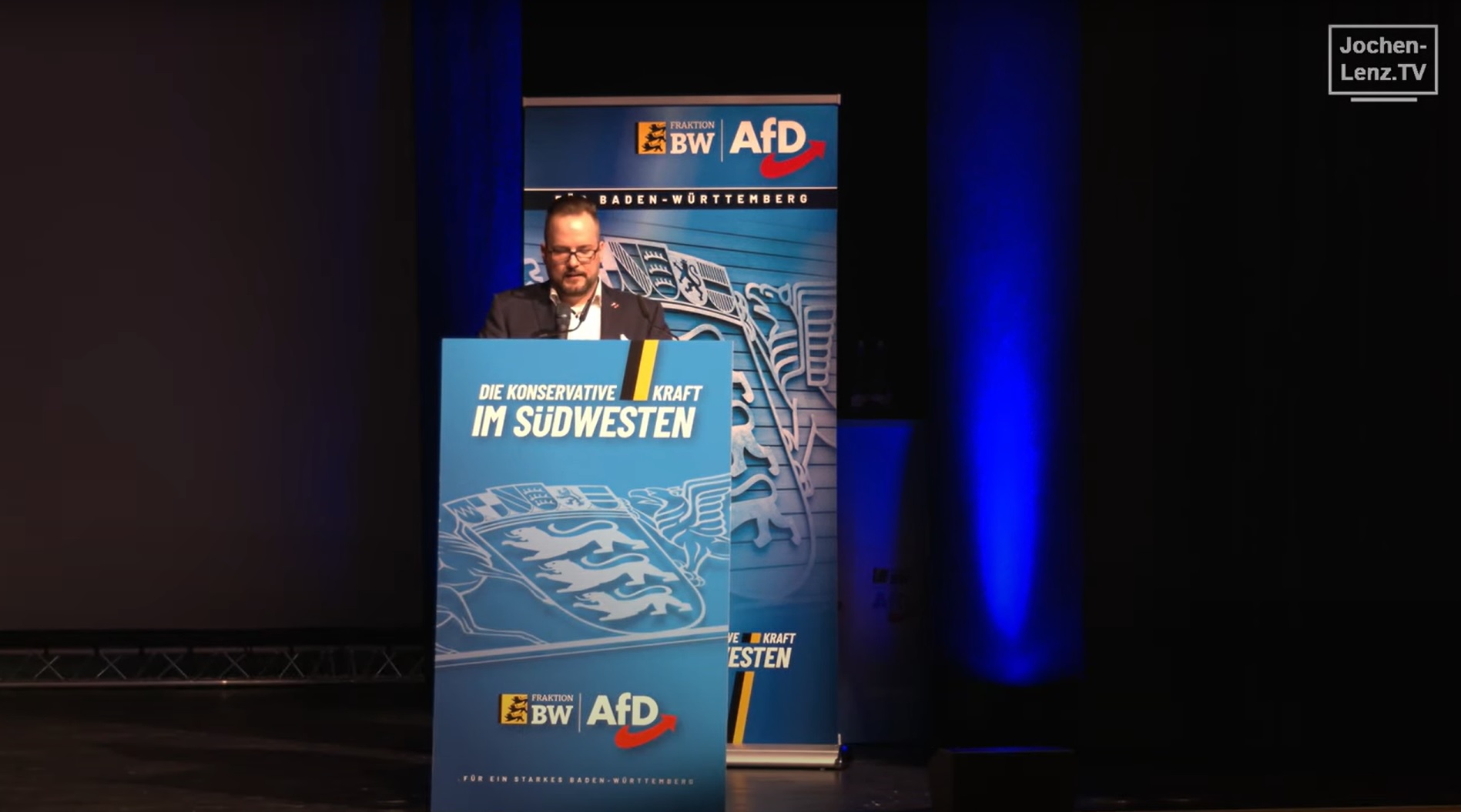 Schorndorf 8.4.2024 - B&uuml;rgerdialog der AFD