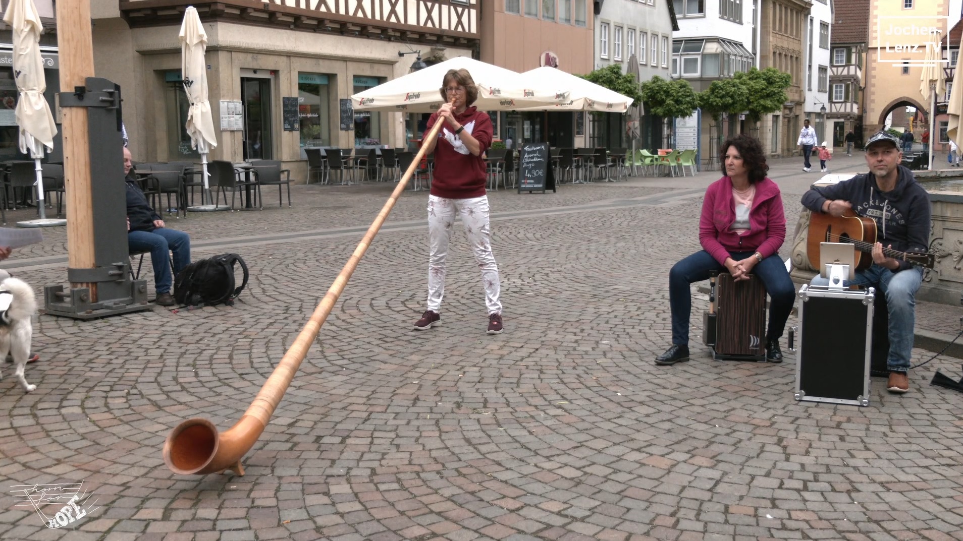 Winnenden 19.05.2024 - Musikalische Versammlung f&uuml;r Freiheit und Demokratie-HORN FOR HOPE (FULL)