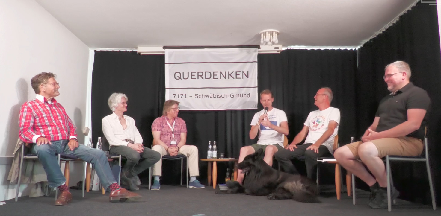 Podiumsdiskussion: Eine Vision, mehrere Ziele, unterschiedliche Ans&auml;tze, eine Gemeinschaft