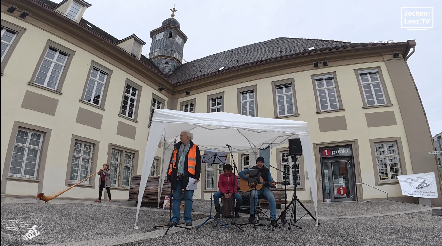 56. Musikalische Versammlung f&uuml;r Frieden, Freiheit und Demokratie - HORN FOR HOPE - G&ouml;ppingen 2025