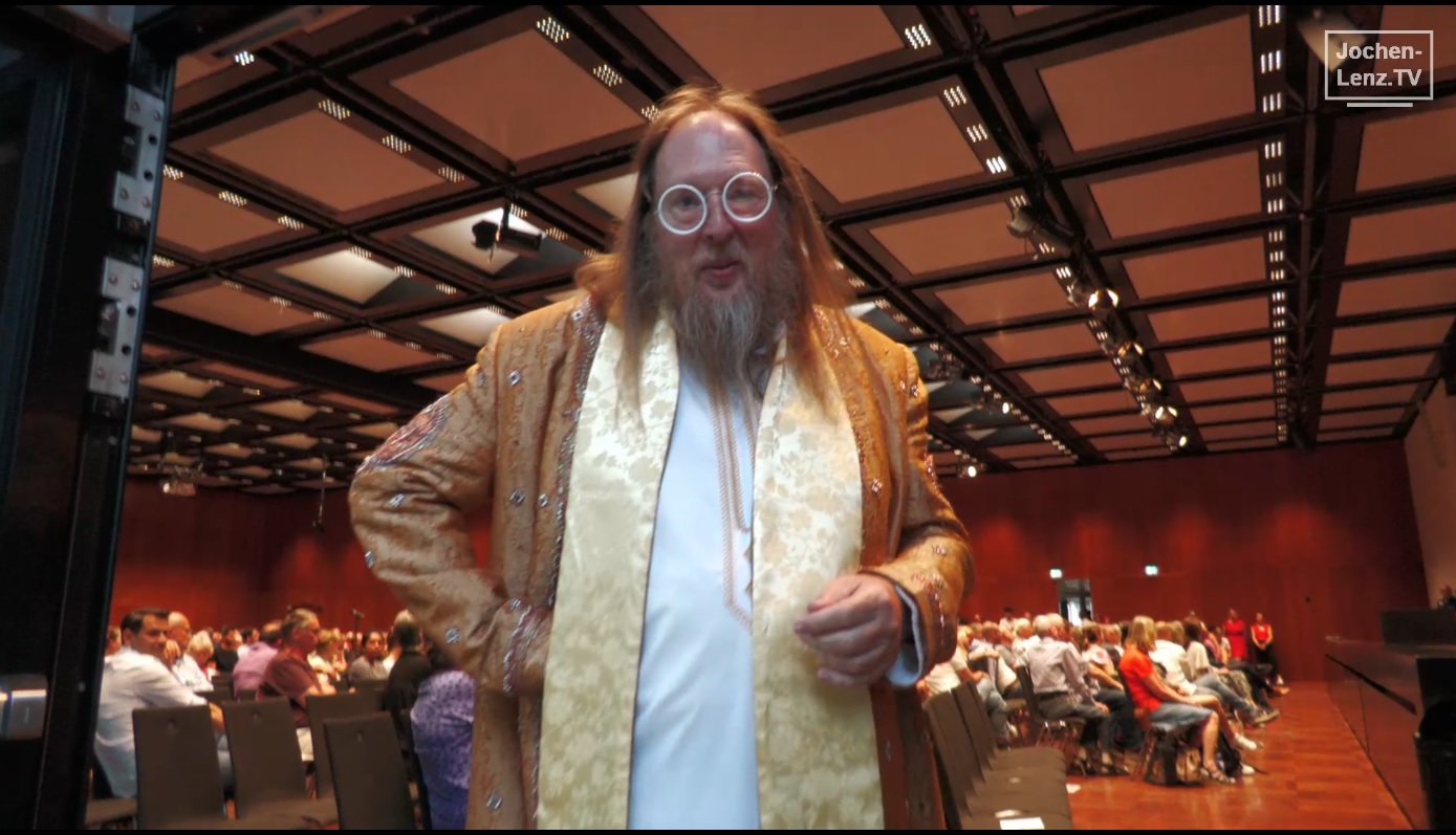 Schr&auml;glagen der Politik - Thomas Hornauer (King Thomas) bei der OB Wahl in Kornwestheim 2023 - Dokumentation 2023